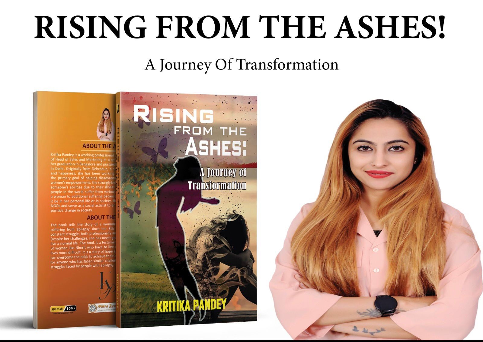“Rising from the Ashes: Inspiring Story of Women’s Resilience Against Illness and Discrimination”