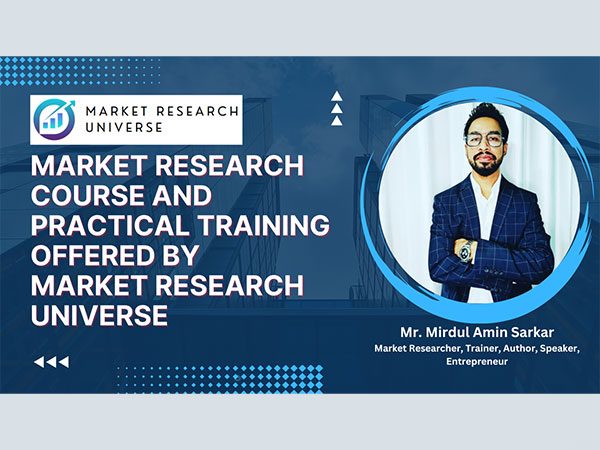 Market Research Course and Practical Training offered by India’s Youngest Market Research Trainer Mirdul Amin Sarkar