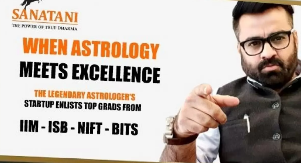 When Astrology Meets Excellence: The Legendary Astrologer’s Startup Enlists Top Grads from IIM, ISB, NIFT and BITS
