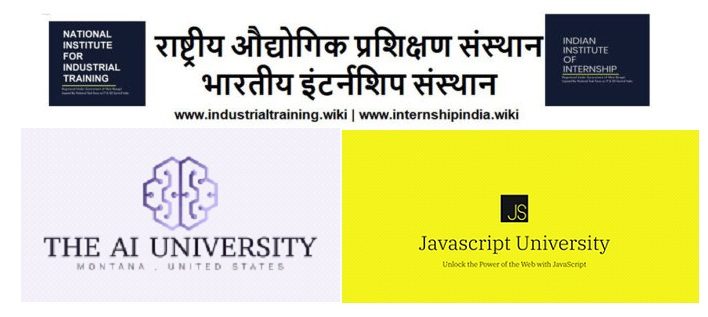 AI University,Montana & JavaScript University,Arizona Summer Industrial Training & Internship 2023 – India Chapter
