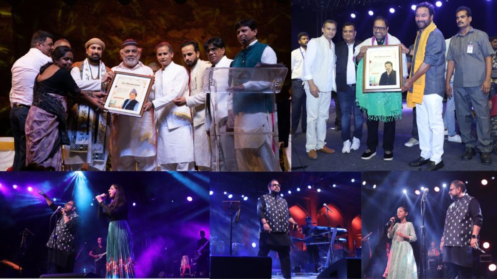Ministry of Culture, Government of India and Swar Dharohar Foundation is celebrating the Amrit Mahotsav of 75th Independence Day in five states of the country