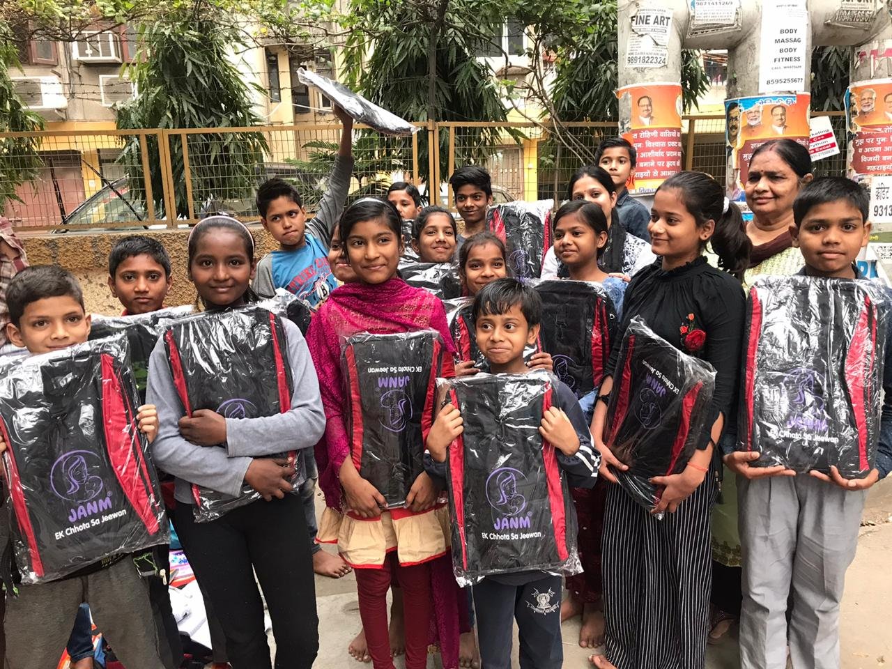 Delhi-based NGO, Janm, Celebrates Seven Years of Empowering Underprivileged Children