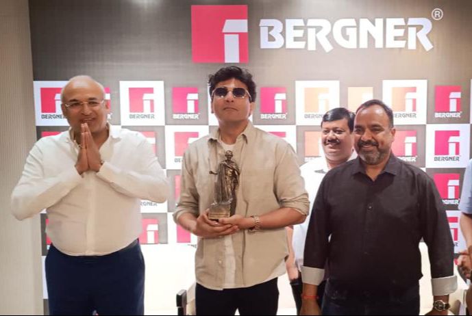 Michelin Star Chef Vikas Khanna participates in Bergner roadshow in Ahmedabad