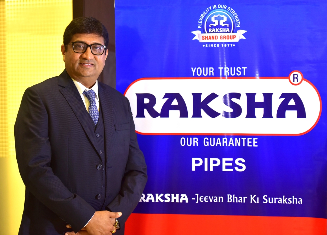 Raksha Pipes Unveils Aggressive Growth Strategy, Aims for Tenfold Capacity Surge Set to Achieve ₹3,000 Crores in Revenue by FY29