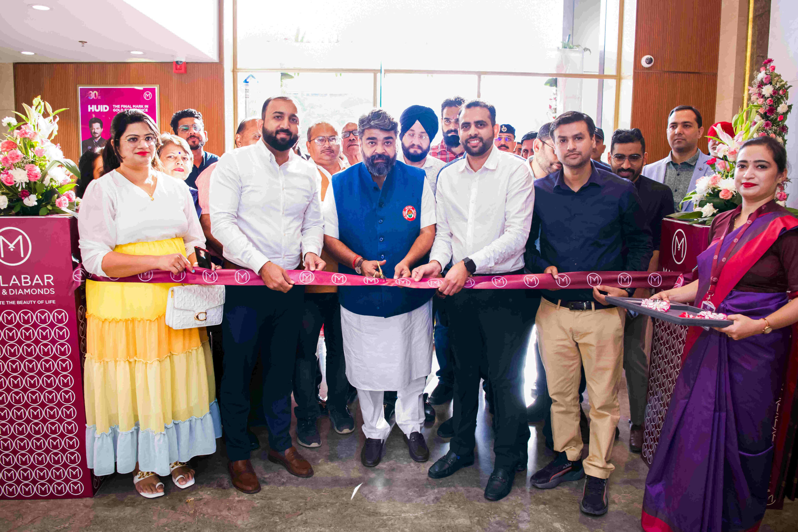 Malabar Gold & Diamond opens new store at Ambala, 5th in Haryana