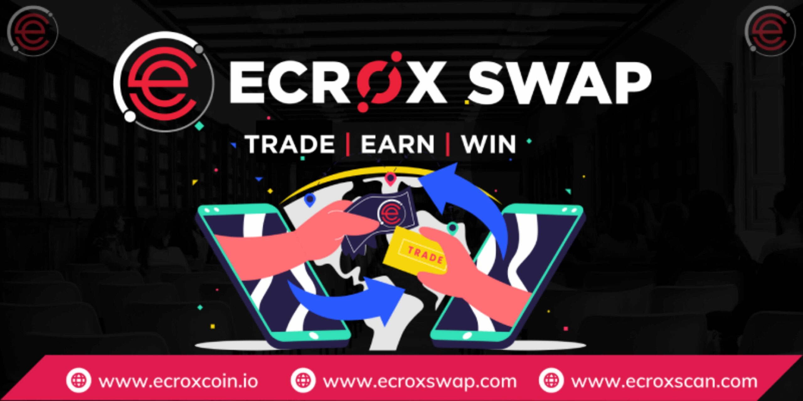 Introduction to Ecrox Swap: The Definitive Swap Platform of Ecrox Chain