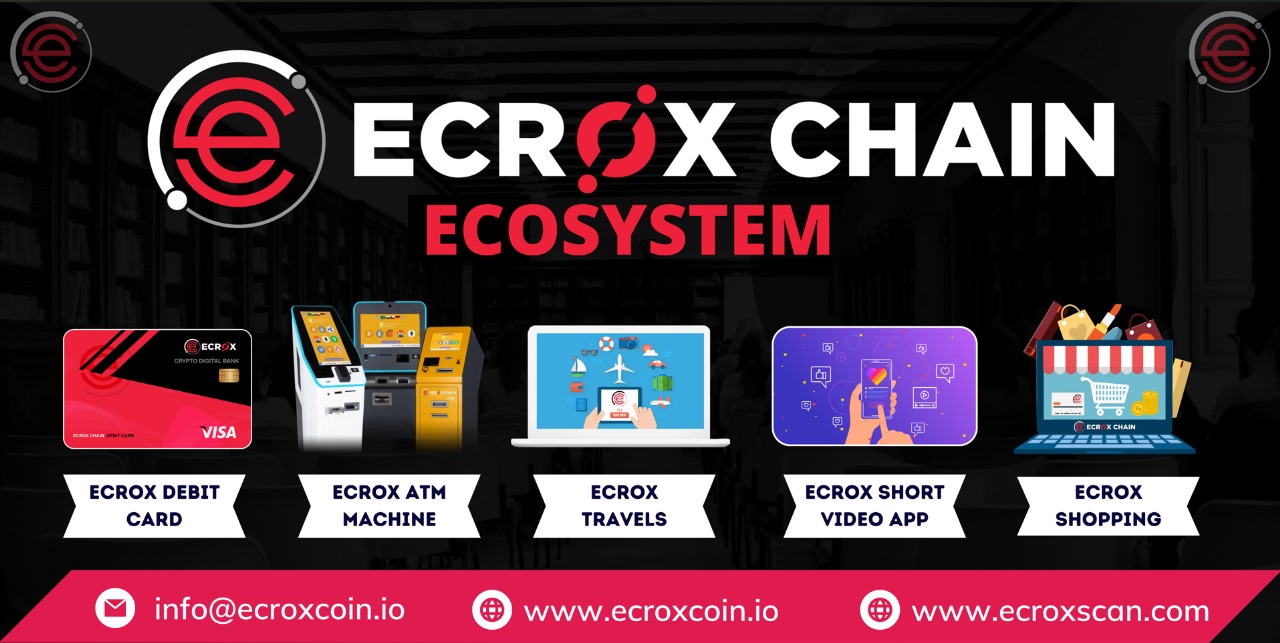Breaking Ground: Ecrox Chain’s Ecosystem Expansion and New Product Suite