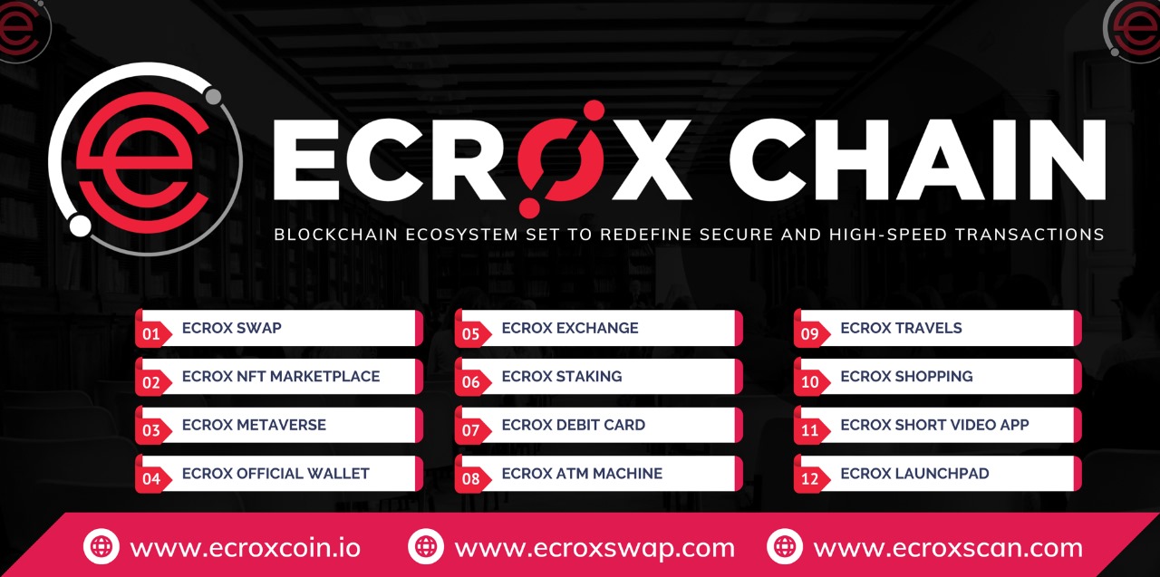 Ecrox Chain: Shaping the Future of Secure and High-Speed Blockchain Transactions