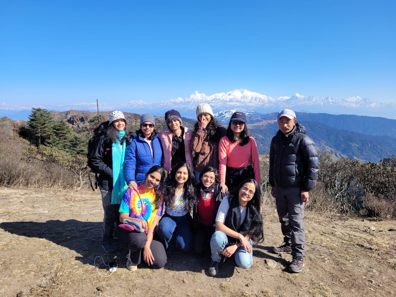 Sandakphu Trek Adventure: A Himalayan Hike to Remember