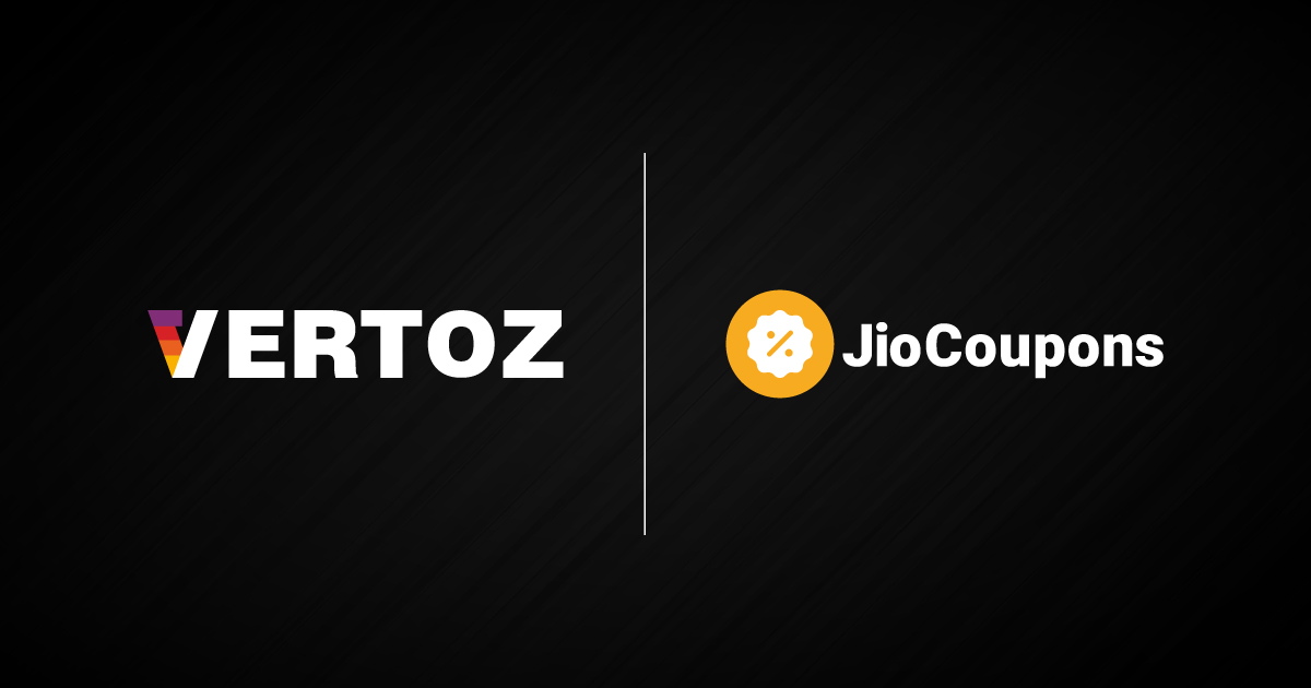 Vertoz and JioCoupons Team Up to Transform Coupon Monetization Landscape 