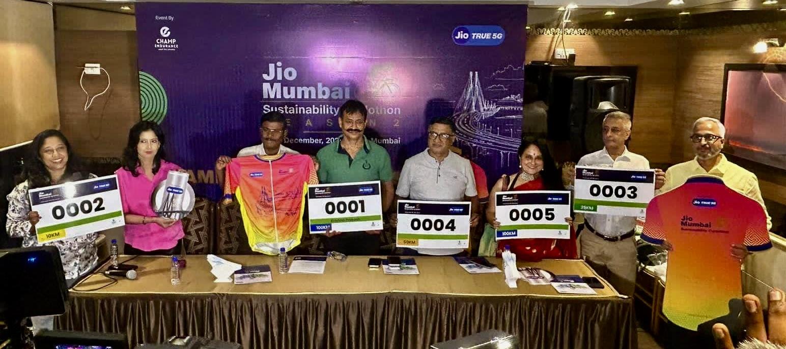 Champ Endurance Unveils Jio Mumbai Sustainability Cyclothon 2023 Season 2 