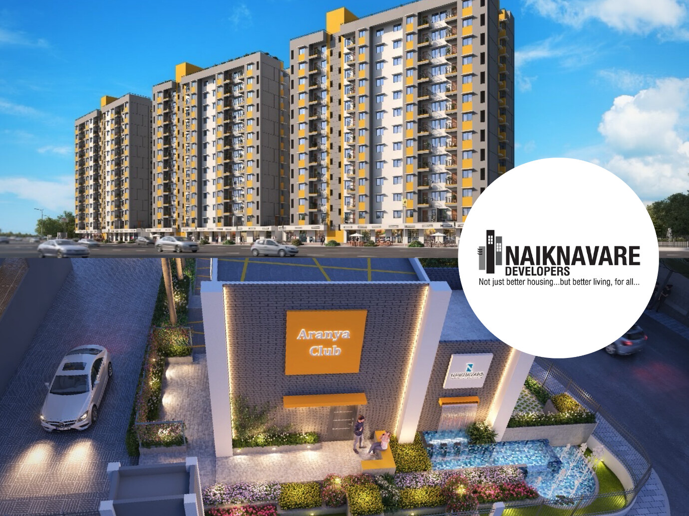Naiknavare Developers Announces the Launch of its New Residential Project ‘Aranya’ in Talegaon