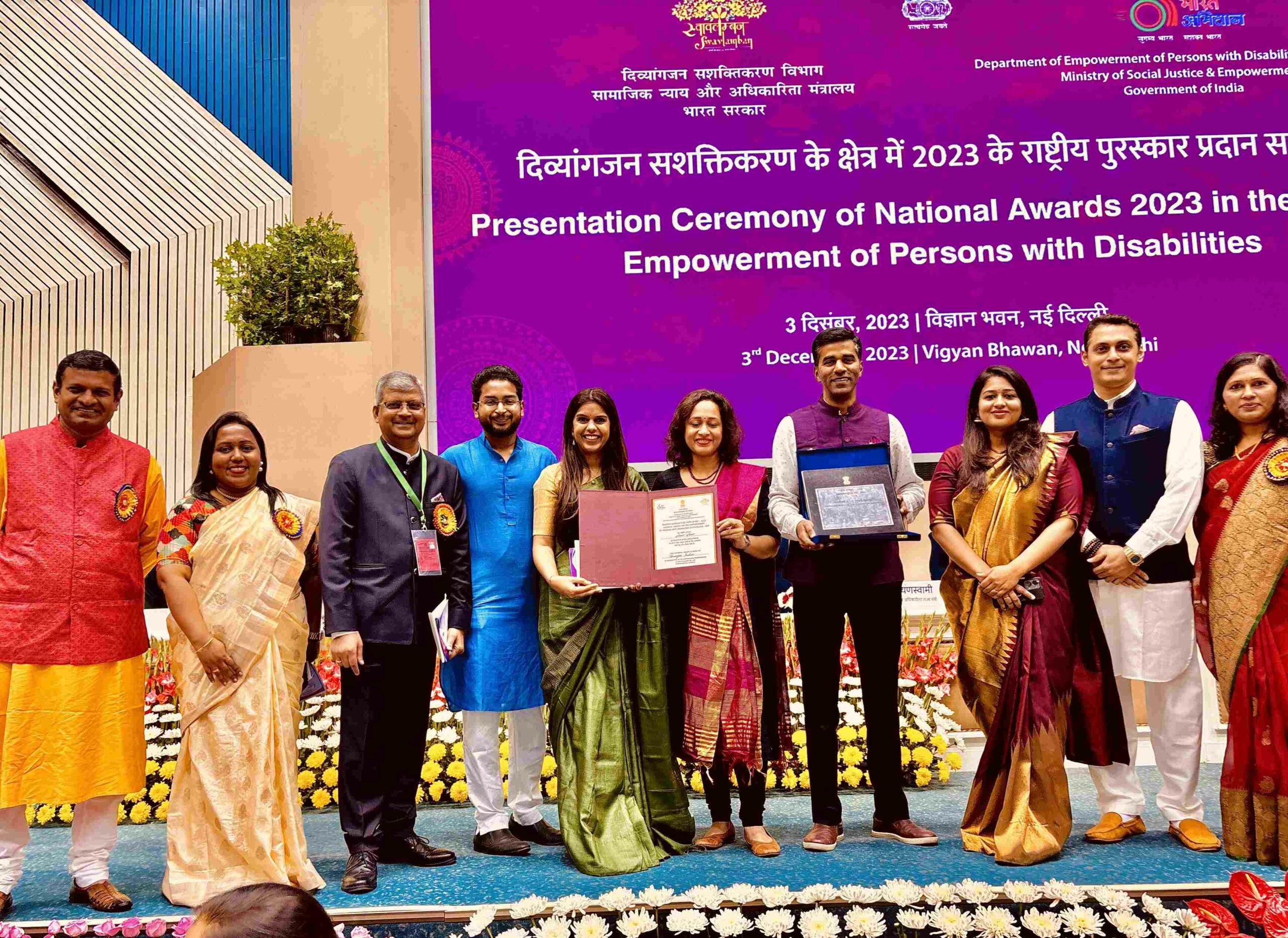 Amazon India Wins Prestigious National Award for Empowering Individuals with Disabilities
