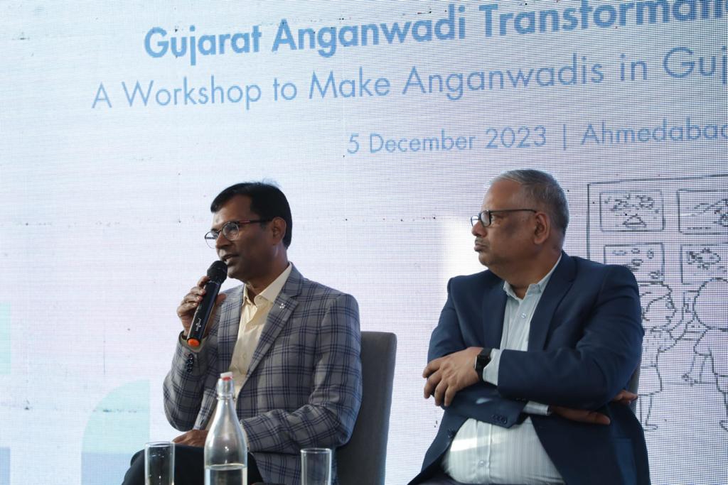Gujarat Anganwadi Transformation Challenge organized by Government of Gujarat & UNICEF