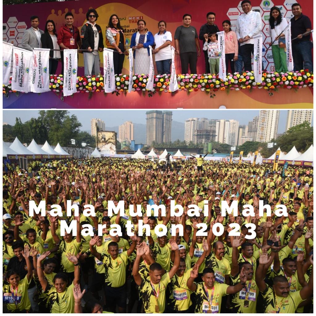 Successful Conclusion of the 7th Lokmat Maha Mumbai Maha Marathon