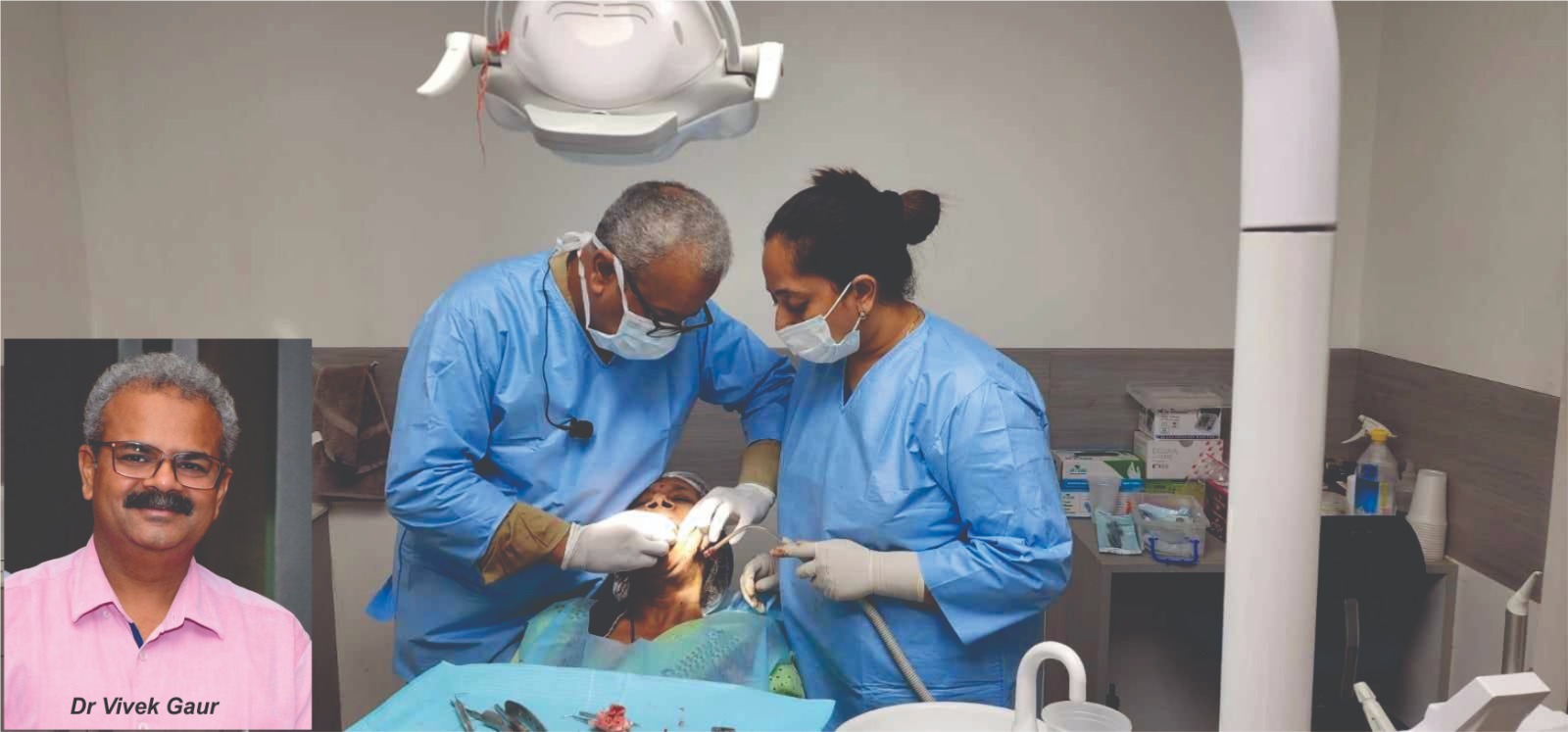 Revolutionizing Smiles: Dr Vivek Gaur Pioneers Corticobasal Immediate Loading Dental Implants, Offering a New Dawn for Patients with Missing Teeth