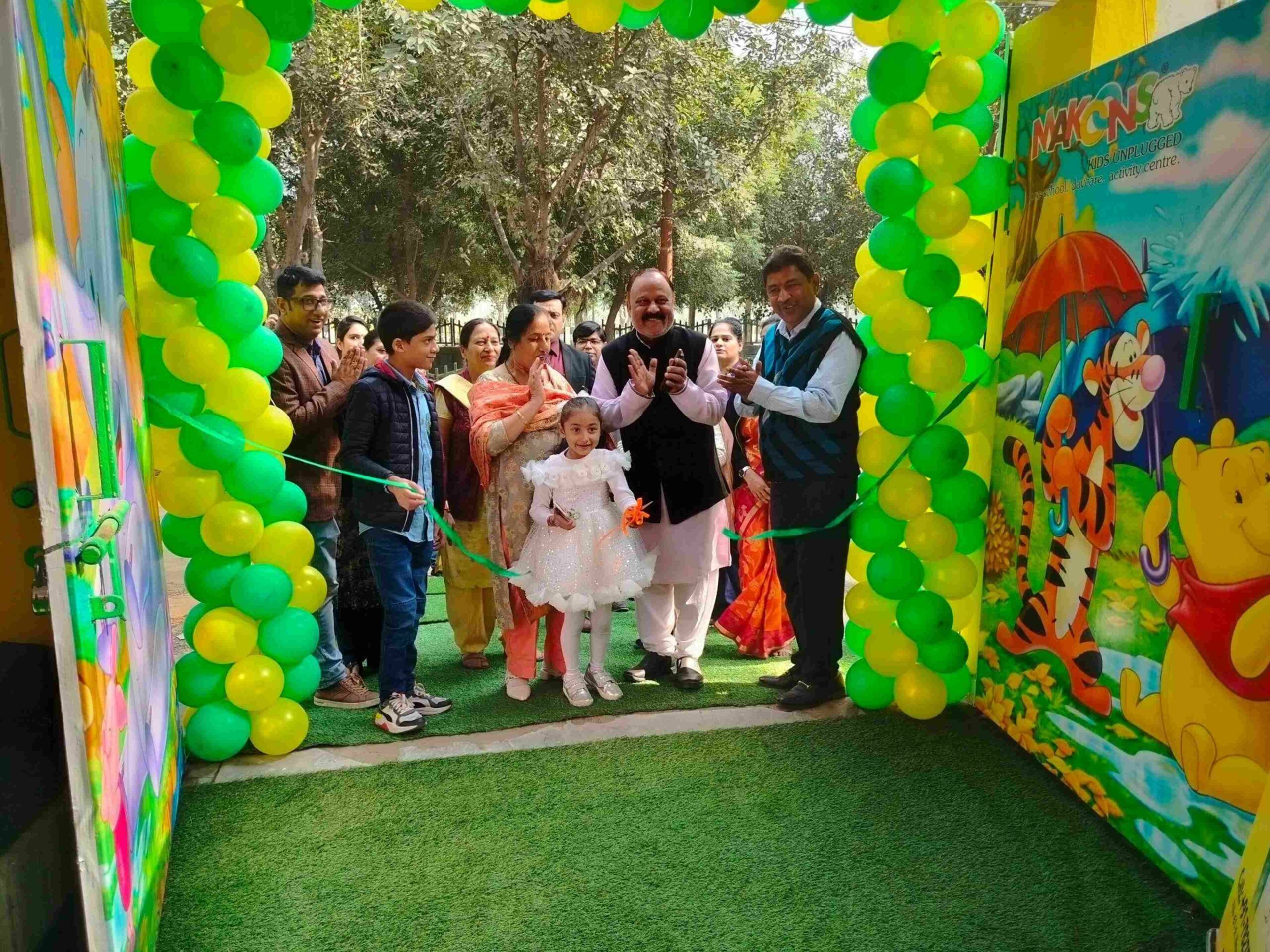 Unlocking early brilliance: Makoons Play School Launches New Center in Noida Sector 135!