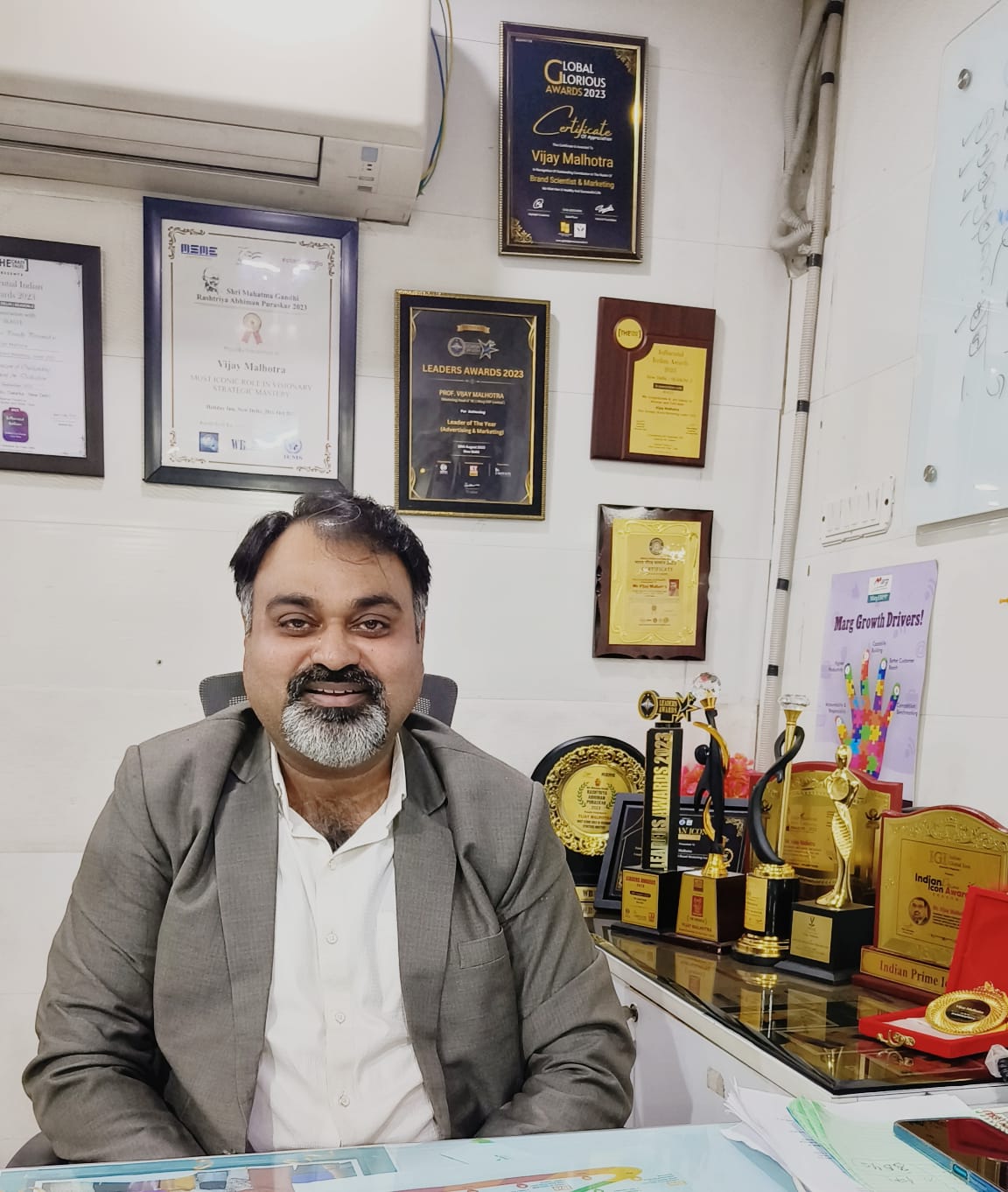 Celebrating 30 Years of Excellence in Branding, Marketing, and PR: The Vijay Malhotra Story