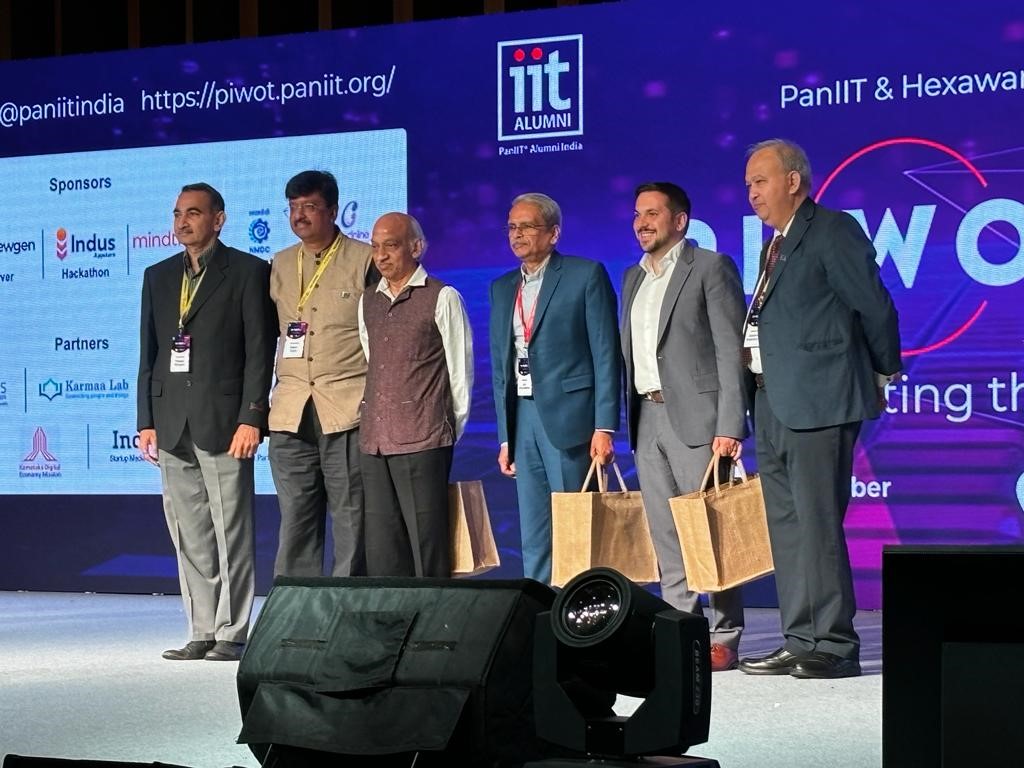 PanIIT Alumni India Wraps Up PIWOT Global Technology Summit Successfully