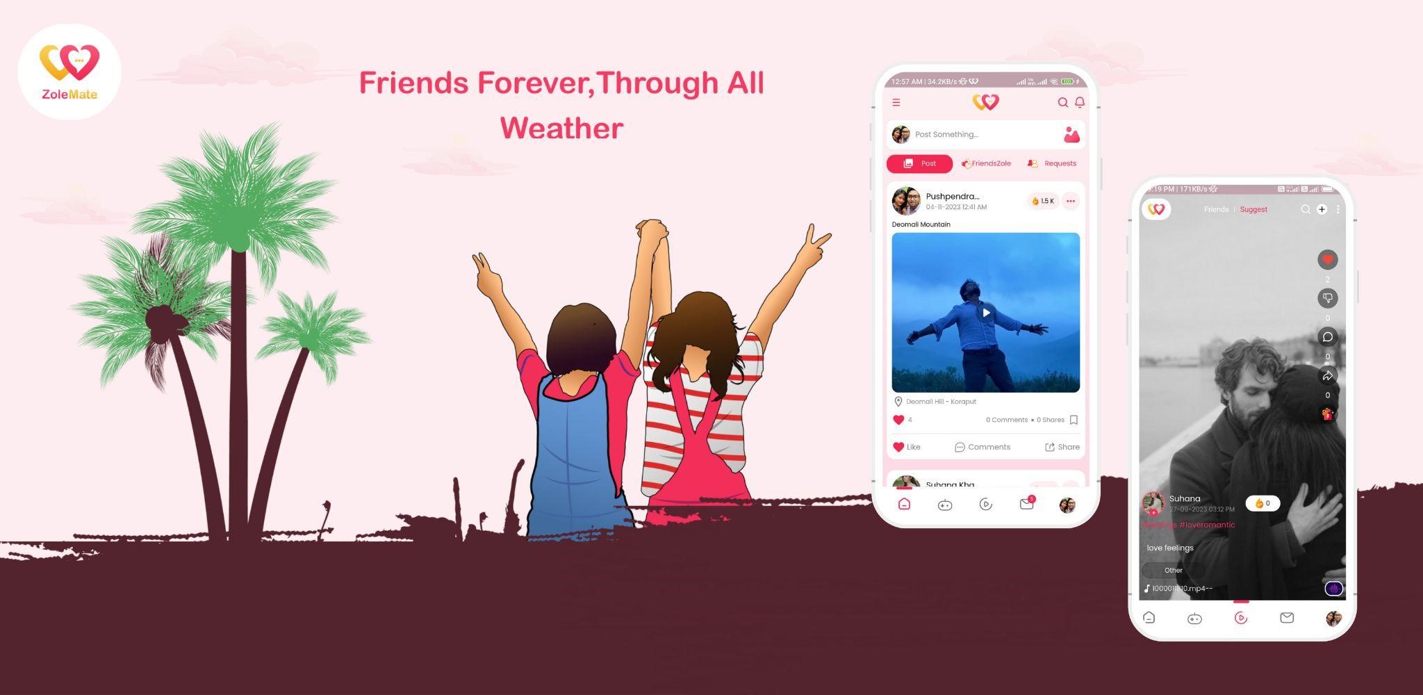 ZoleMate: India’s Social App to connect and Create Short Videos