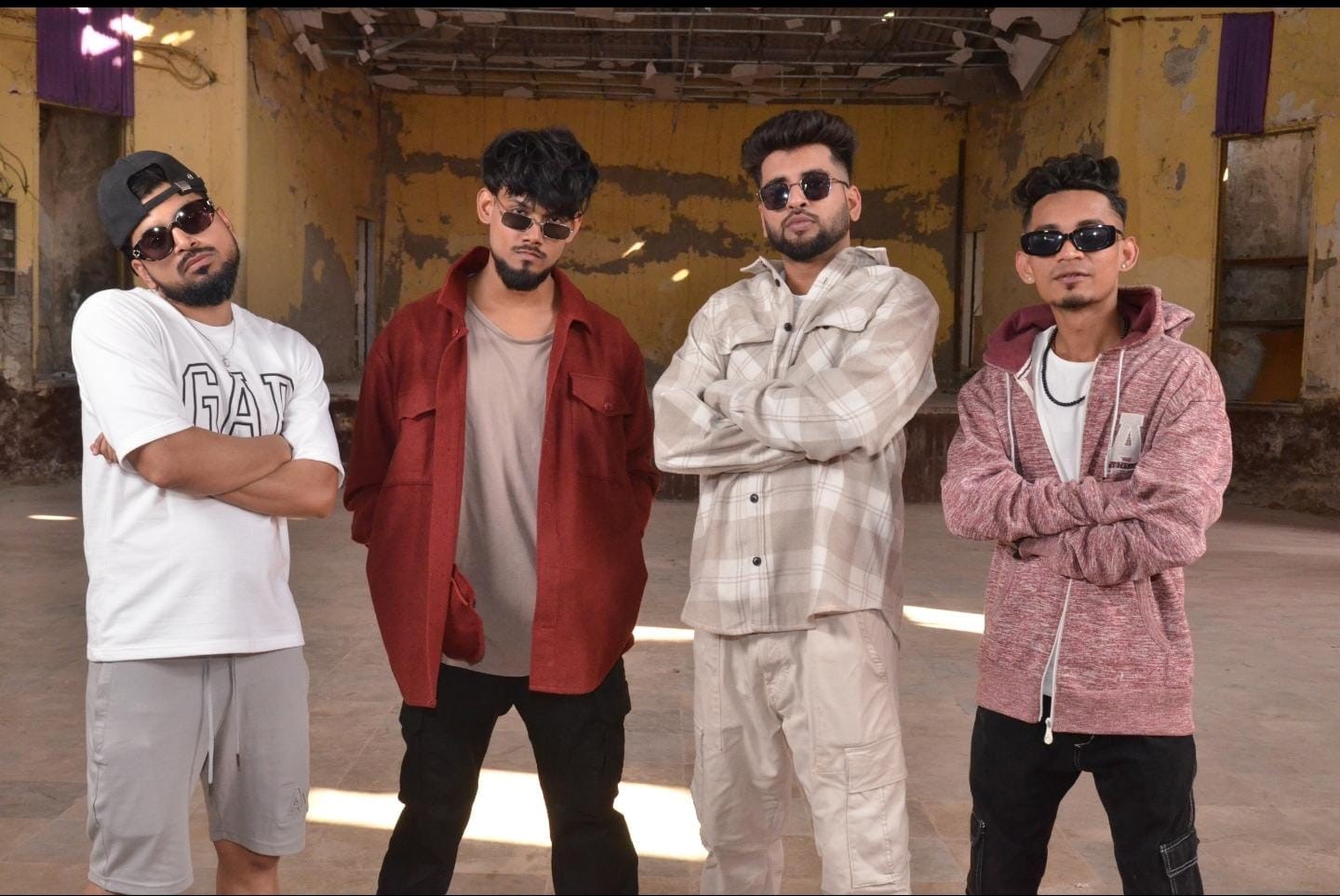 V-Town Chronicles to perform live at Tulip Star this New Year’s Eve; Lucifer Music Empowers Young Talents