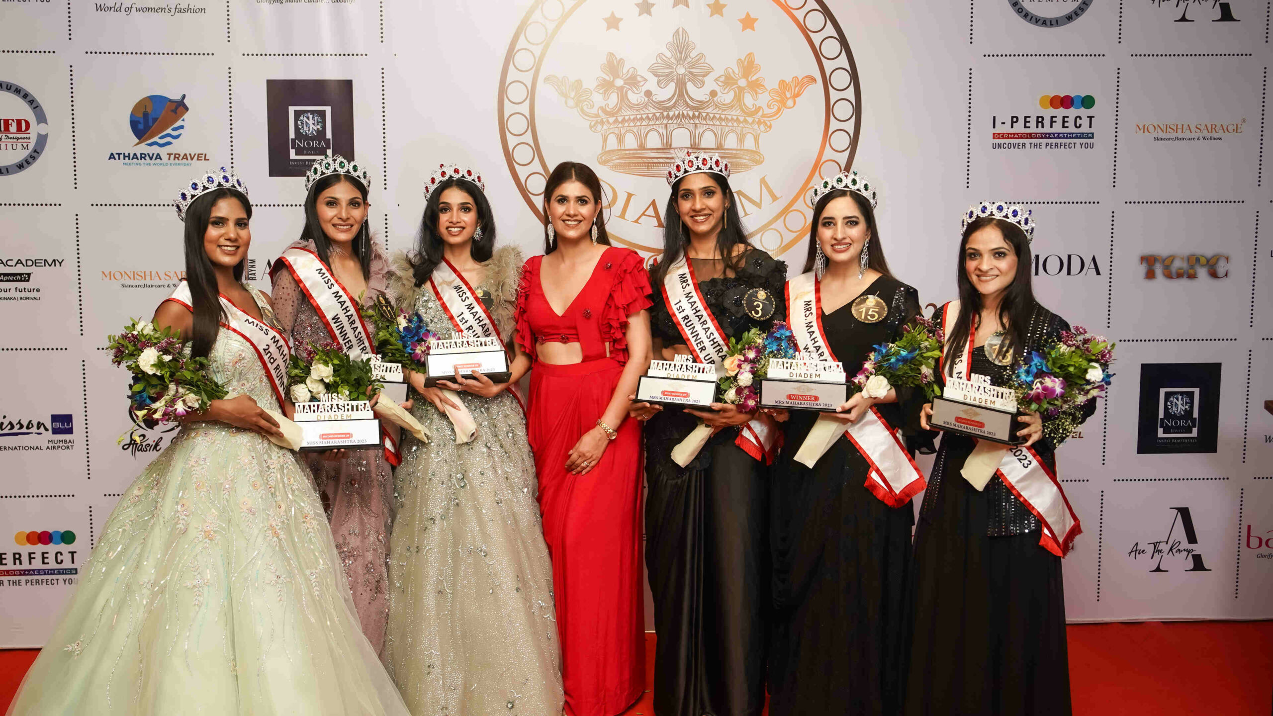 *”New Era of Beauty and Empowerment: Miss and Mrs Maharashtra 2023 Crowns Its Winners”*