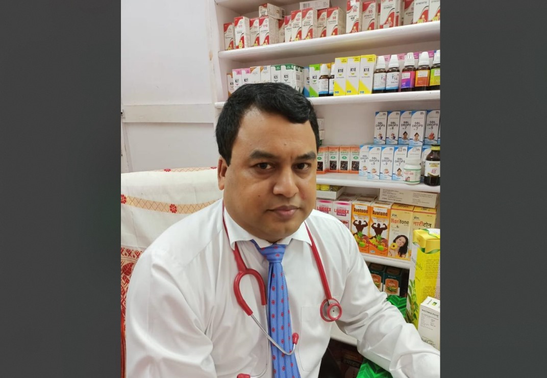 “Dr. Jatin Ch Bordoloi: Bridging the Gap Between Tradition and Innovation in Homeopathic Care”