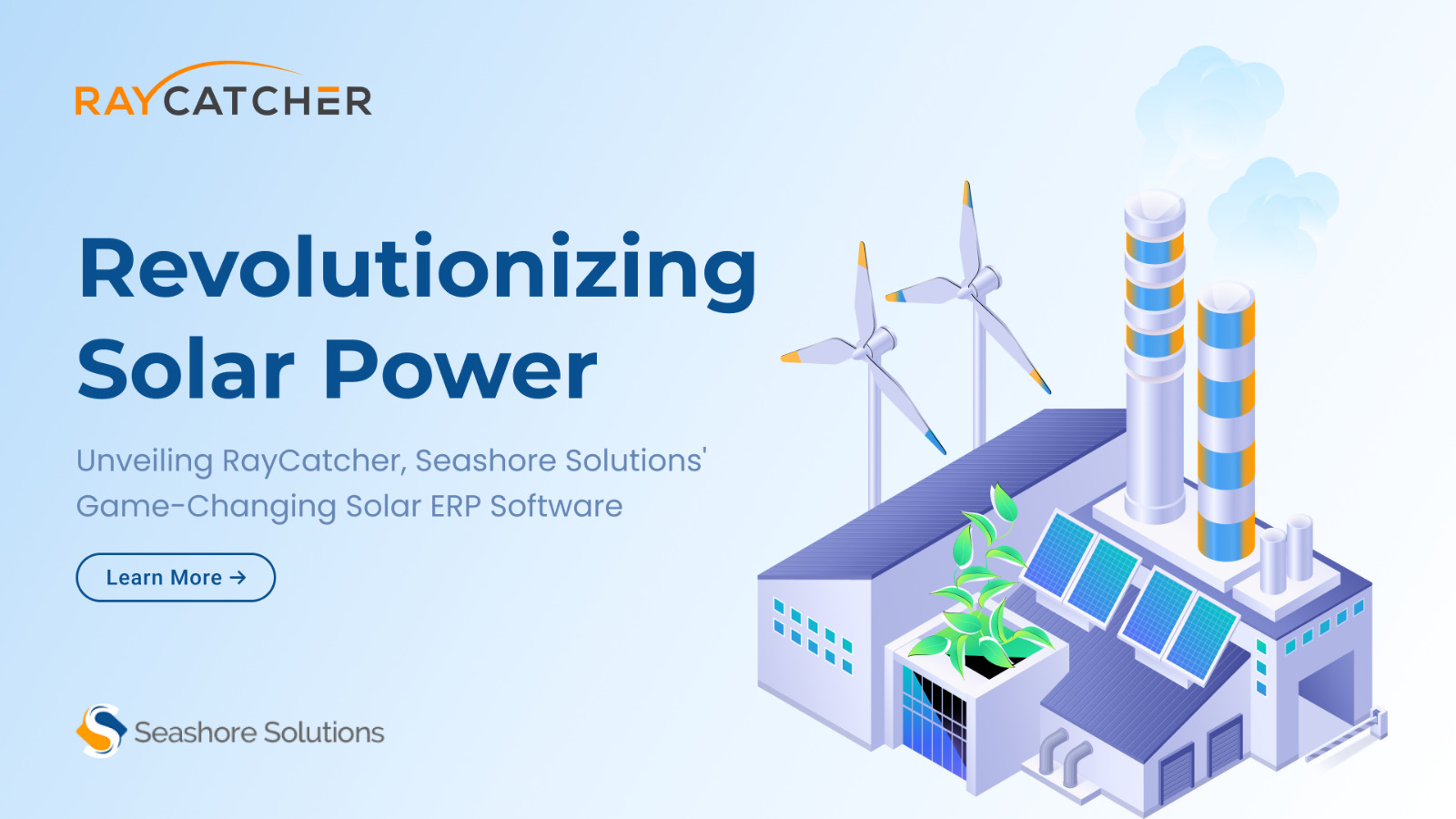 Revolutionizing Solar Power: Unveiling RayCatcher, Seashore Solutions’ Game-Changing Solar ERP Software