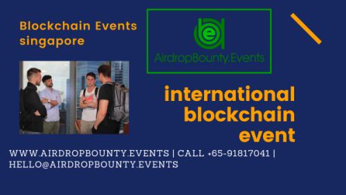 Singapore ICO Blockchain And Cryptocurrency Awareness Events Platform Launched