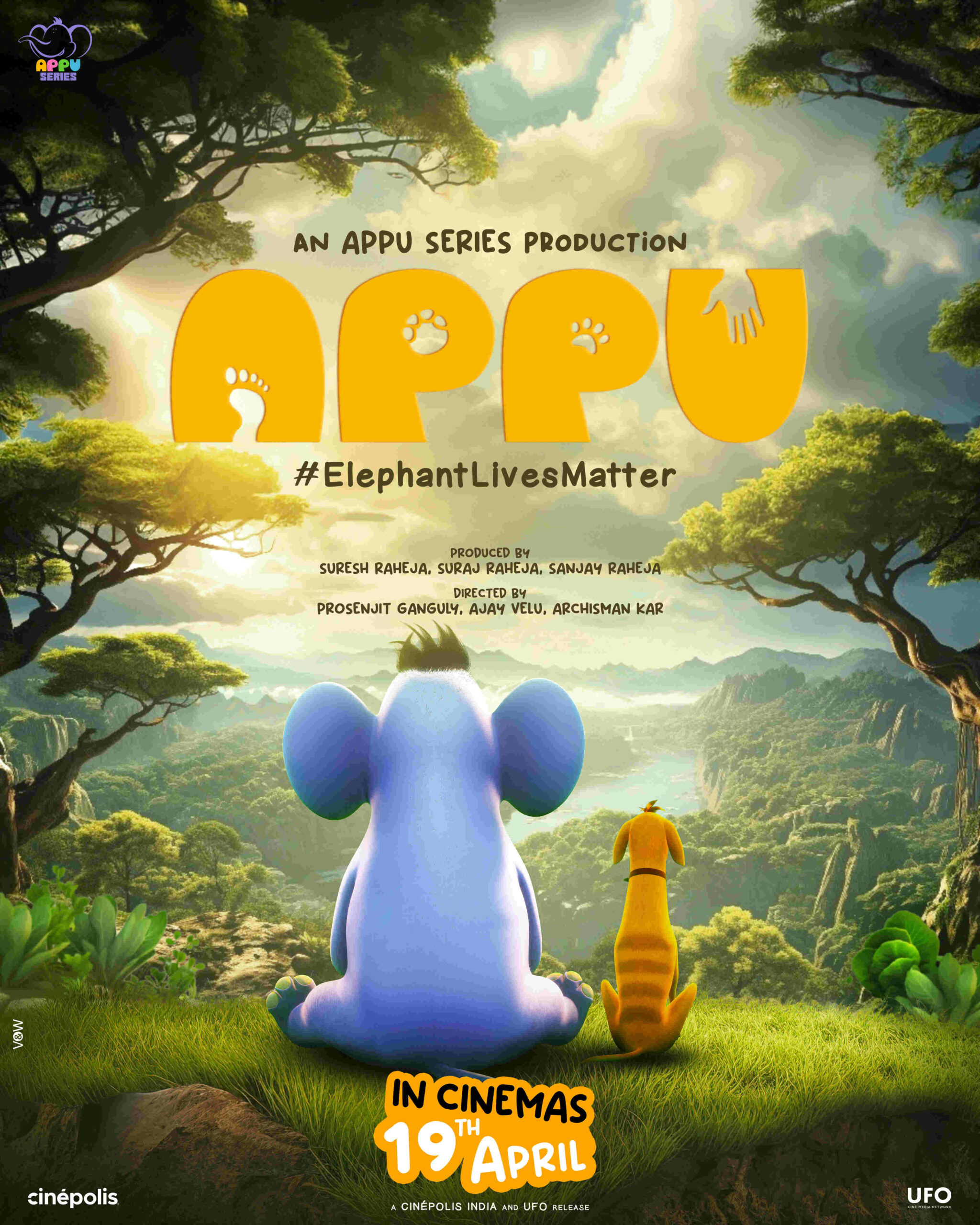 Appu: Inspiring Heroism in Every Child – India’s First 4K Animated Feature Film from Appu Series!