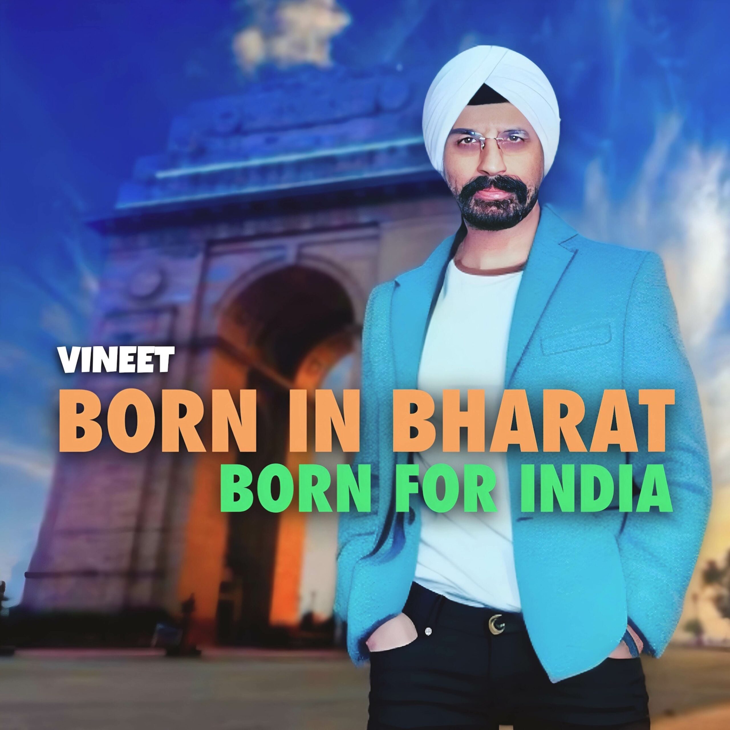 Vineet Singh Hukmani’s New Patriotic Anthem ‘Born In Bharat, Born For India’ Resonates with the Heartbeat of the NationIn a resonant tribute to the heartbeat of India, Vineet Singh Hukmani, the globally acclaimed singer-songwriter, is back with his latest release, ‘Born In Bharat, Born For India’. The patriotic-pop anthem stands as a celebration of the unyielding spirit and dedication of the every day Indian.