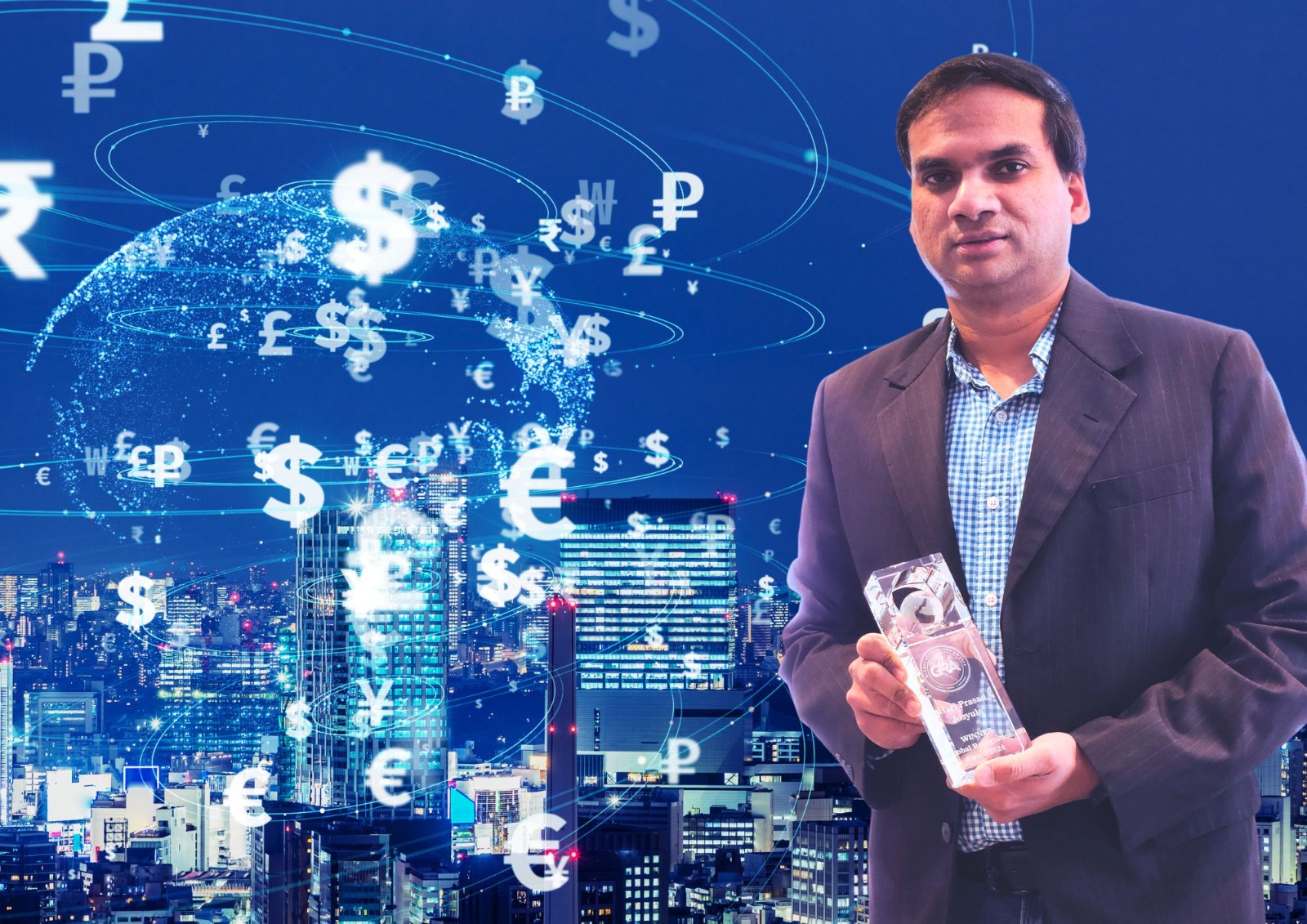 “Fintech Pioneer Hari Prasad Josyula Unveils Revolutionary IoT-Based Financial Data Management Device”