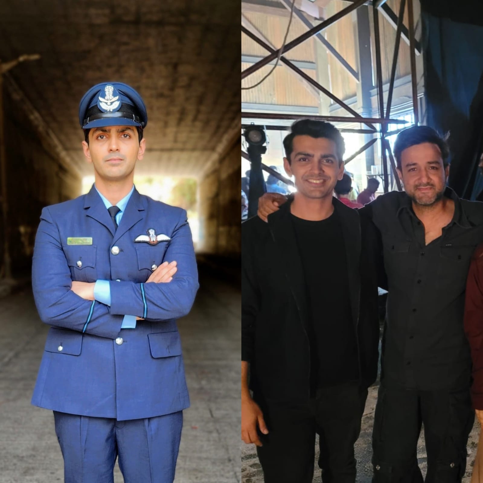 Karan Sharma Aka Jeet, “Despite Being The Youngest In The Squad, Jeet Holds A Remarkable Distinction Of Being The Youngest Pilot In The Air Dragons Unit”