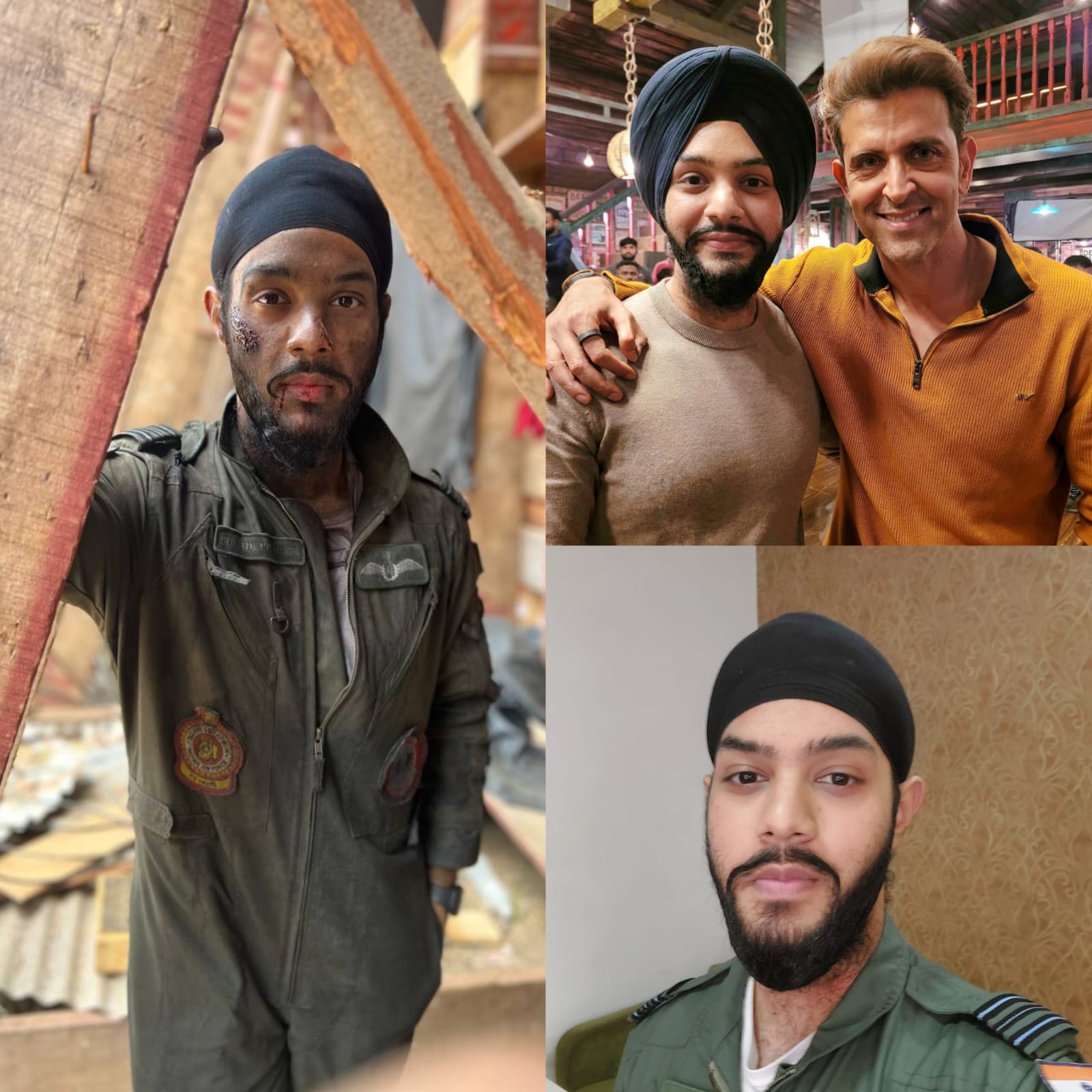 “After Hrithik Sir’s Kind Words & Embrace, I Knew My Role Did Justice To The Entire Climax Scene”, Banveen Singh Aka Sukhi In Fighter