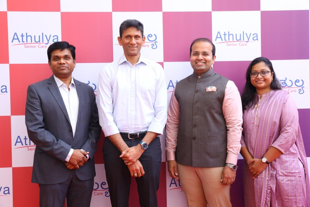 Athulya Senior Care opens the doors of its 2nd assisted living facility in Bangalore at Whitefield.