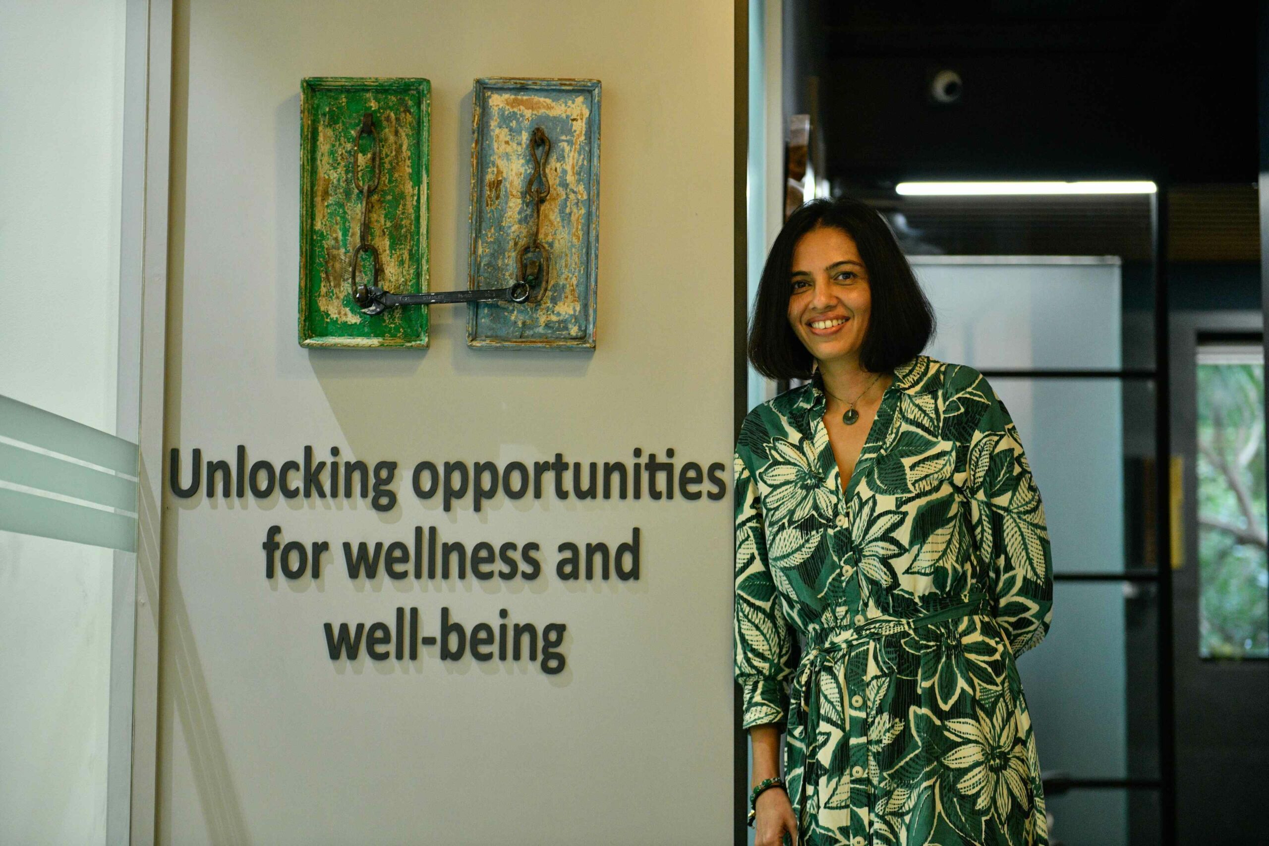 Kiiran Patel Wellness Cube: merging modern techniques with ancient healing is the key