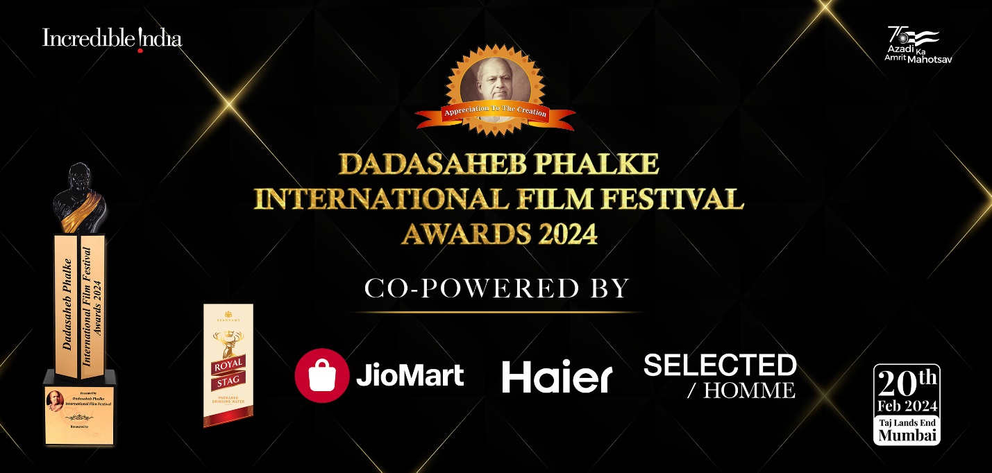 DADASAHEB PHALKE INTERNATIONAL FILM FESTIVAL INTRODUCES CO-POWERED BY PARTNERS AT THE OFFICIAL PRESS CONFERENCE OF 2024