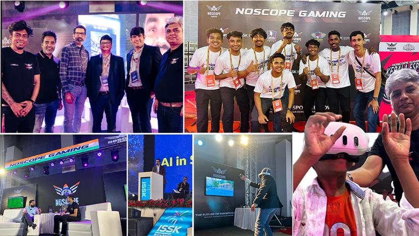 NoScope Gaming and Kerala Government Pioneer 350 Cr Investment in Revolutionary Esports and Ed Tech Collaboration – A First in India. 