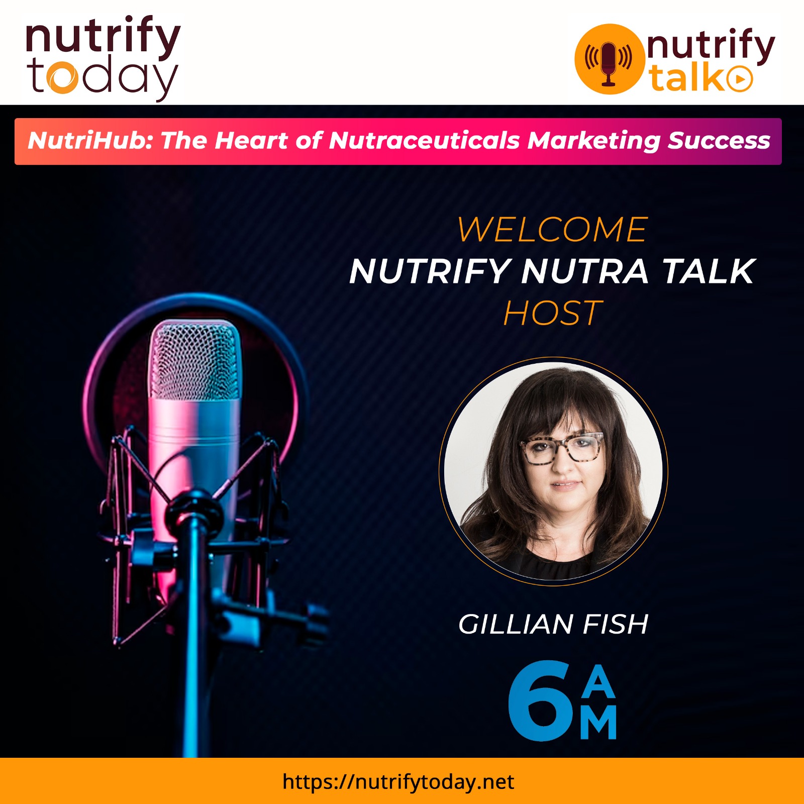 Nutrify Today launches “Nutrihub: The Heart of Nutraceuticals Marketing Success” podcast series on its Nutrifytoday Phone app