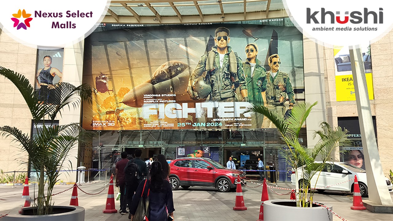 ‘FIGHTER’ ASCENDS TO NEW HEIGHTS WITH A GROUNDBREAKING MARKETING CAMPAIGN