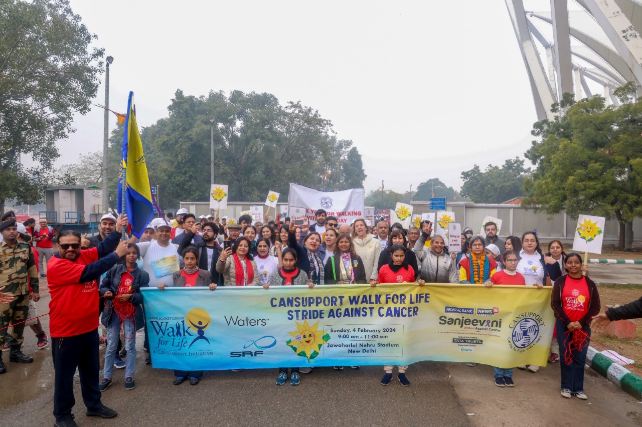 United Hearts, Shared Strides: A Walk for Cancer Awareness