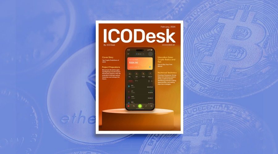 ICODesk Publishes its First Magazine Issue in Feb 2024