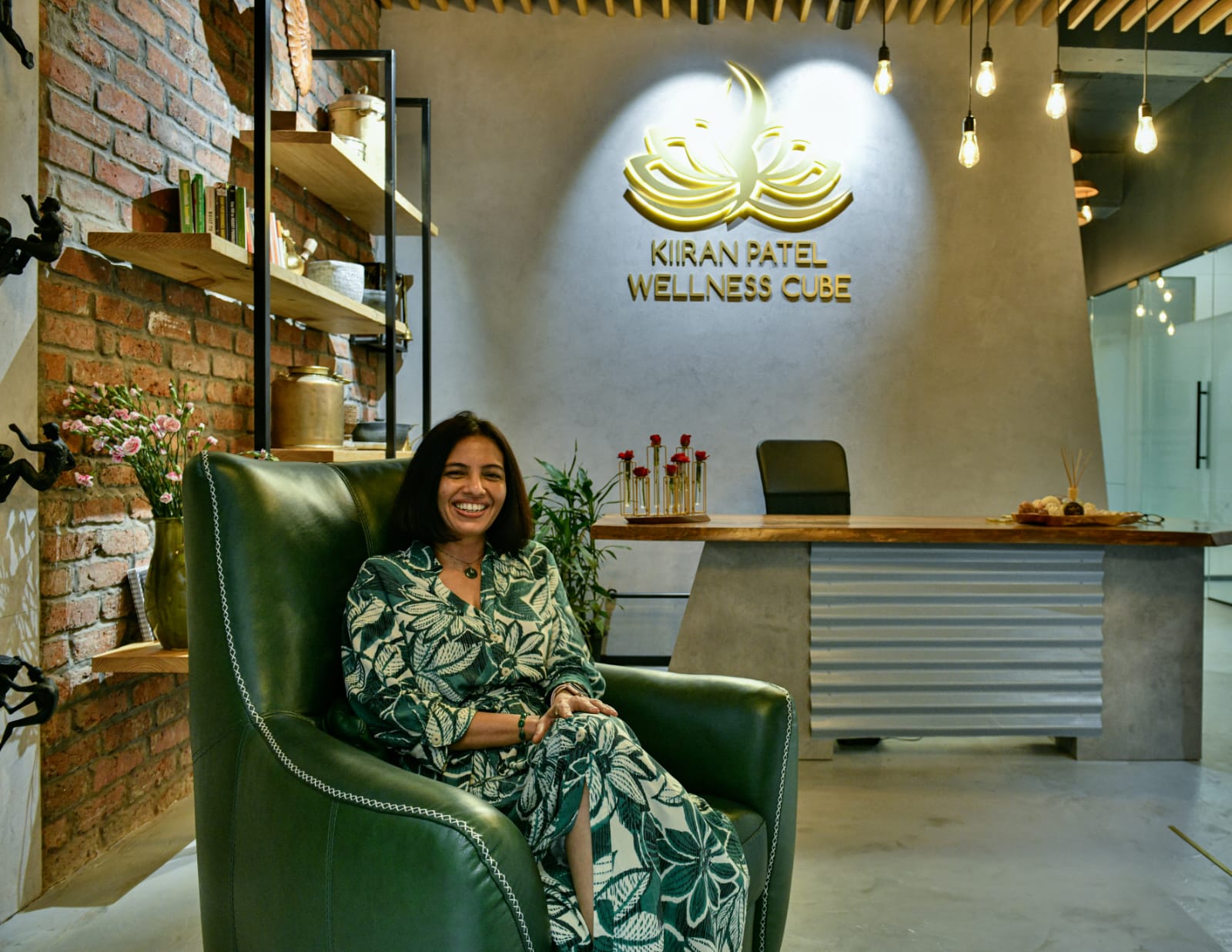 Kiiran Patel Wellness Cube: merging modern techniques with ancient healing is the key