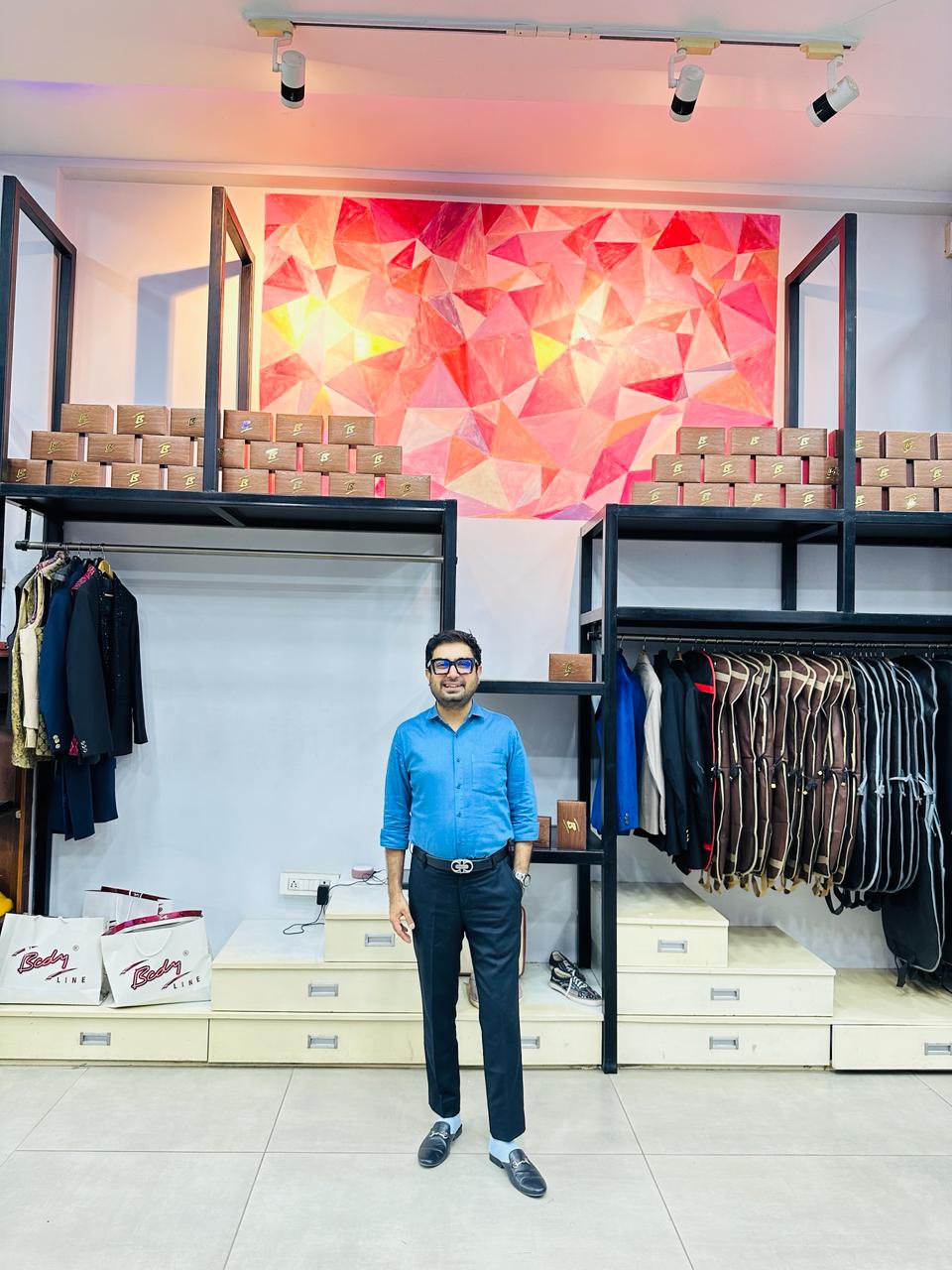 Ankur Fumakia: Redefining Luxury Menswear with Bodyline