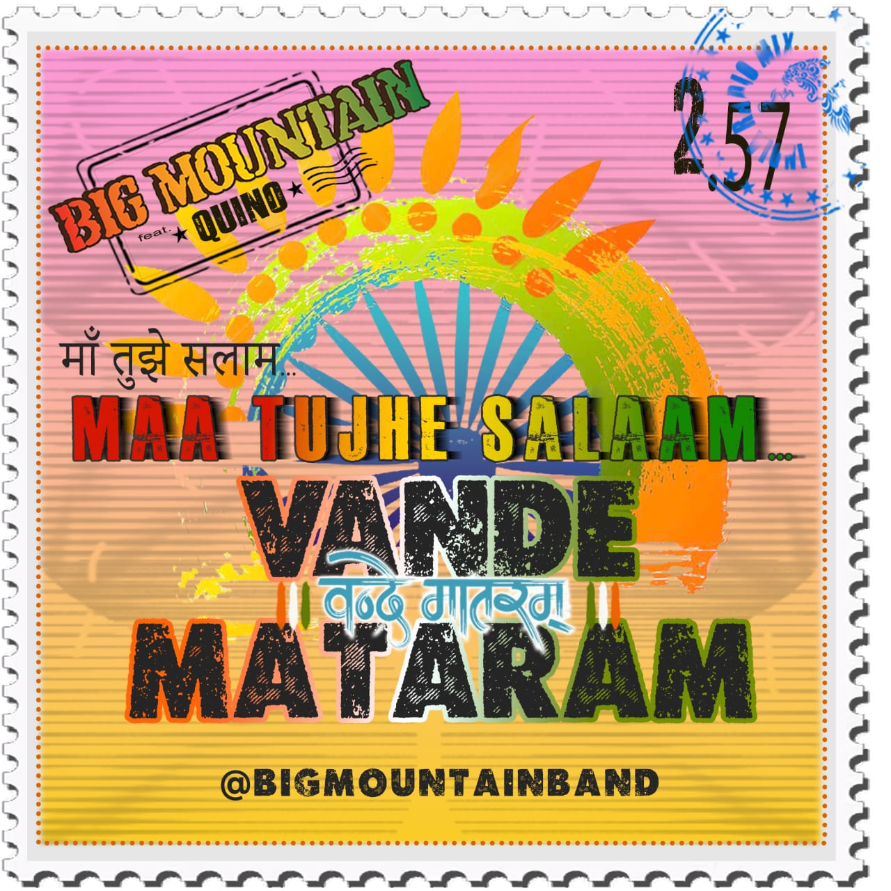 Legendary Reggae Band Big Mountain’s latest Vande Mataram — Maa Tujhe Salaam pays tribute to India.