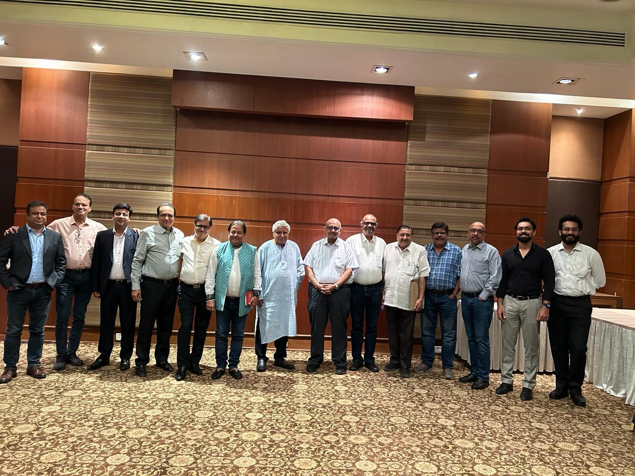 ISAMRA, IPRS, PPL, RMPL, NOVEX, CINEFIL, SRAI, IMI meet to institute One-Window Music Copyright Licensing Regime. 