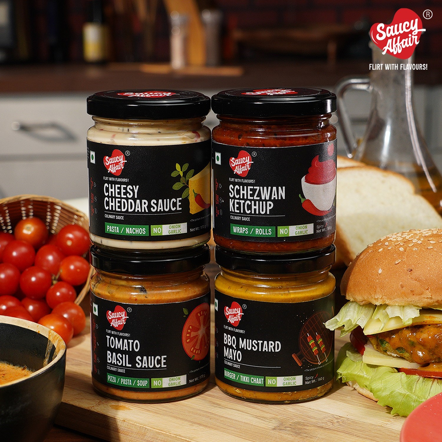 “Dip, Cook, Spread, Enjoy, Saucy Affair’s Sauces Bring Convenience and Flavors to Every Indian Kitchen”