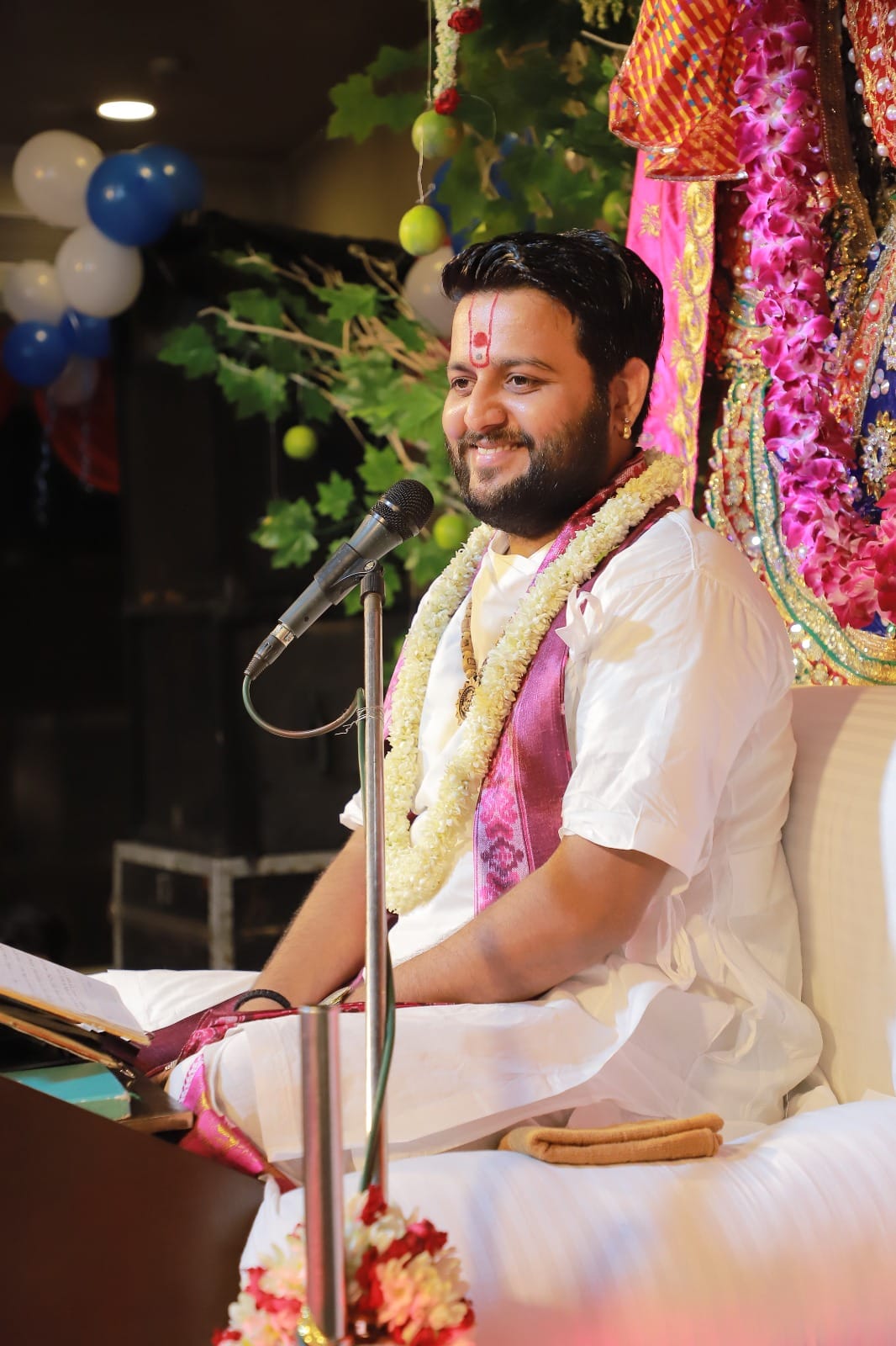 Pujya Pankaj Ji Thanvi Unveils Shrimadbhagwatashraya: A Beacon of Spiritual Enlightenment
