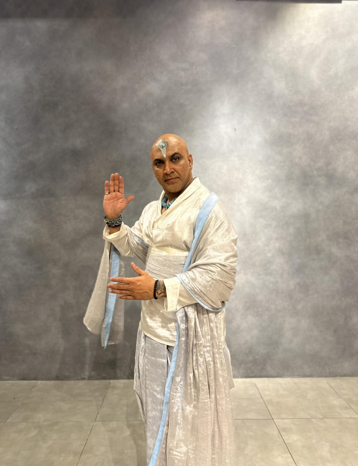 Sherrin Varghese turns Krishna with Jaya, a 20th century soap opera