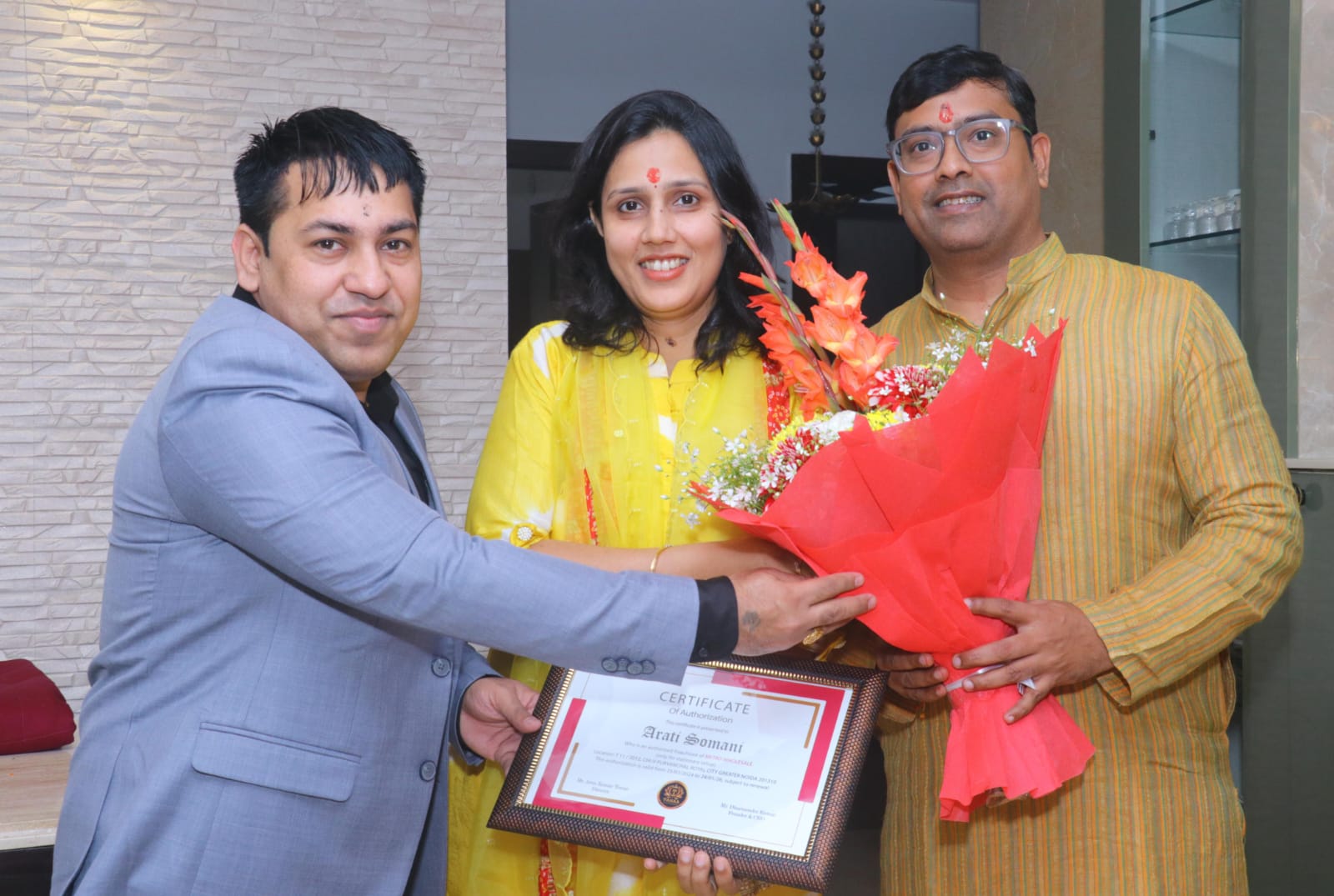 Metro Wholesale 19th Franchise Opens Stationary Shop in Greater Noida Chi-V